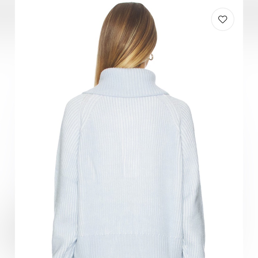 VARLEY BY ANTHROPOLOGIE FILEY MIX RIB SWEATER new with tags size medium - Picture 3 of 13
